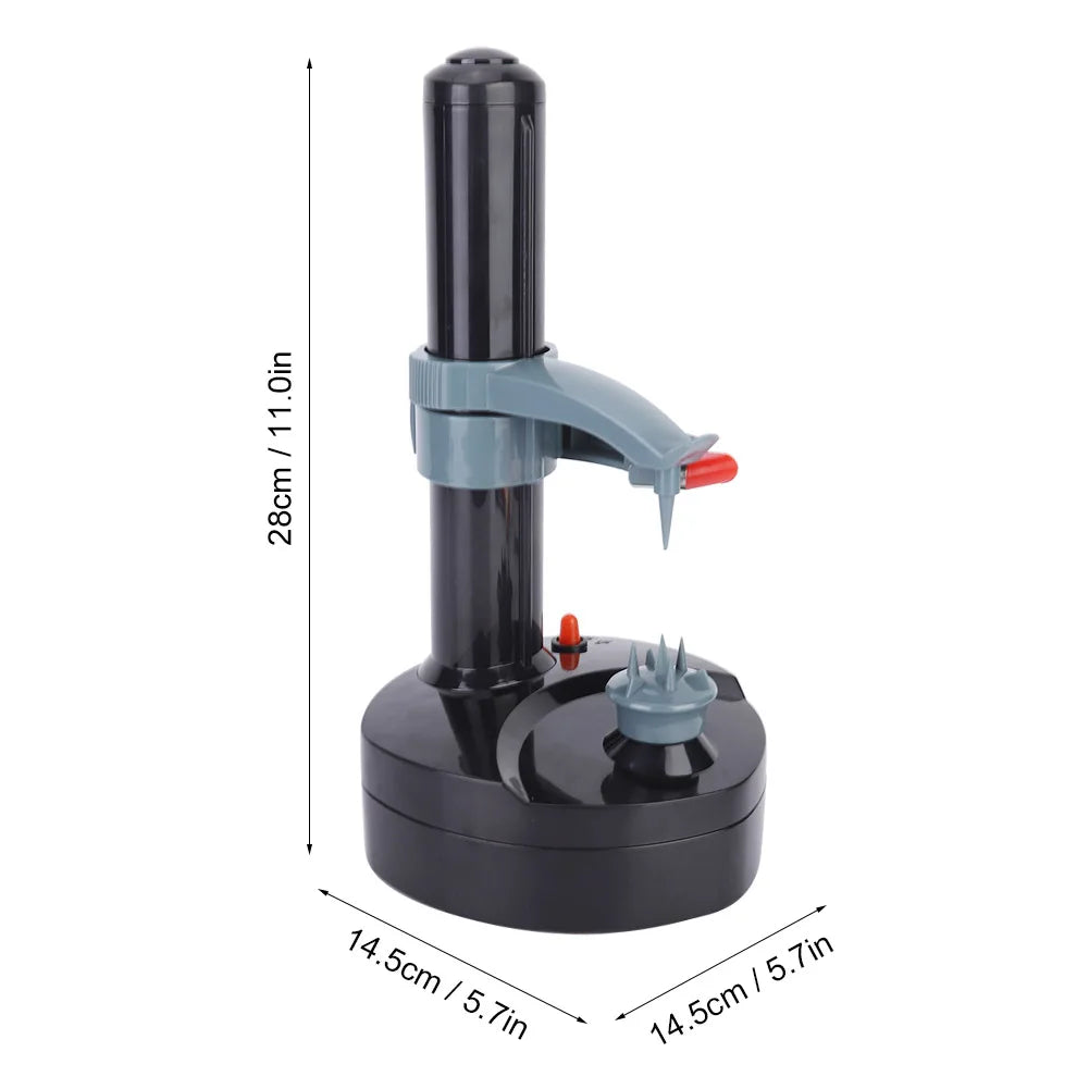 Fruit Peeler Tool Multifunctional Household Electric Fruit Potato Peeler Peeling Machine Kitchen Tool Fruit Peeling Machine