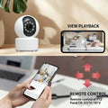 Pet Dog Camera with Phone App, 5G/2.4GHz WiFi Indoor Security Baby Camera, 360° Pan & Tilt, 2-Way Audio, Night Vision 2026New