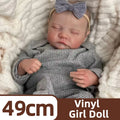 JOYORA Finished Rebirth Doll Fashionable Baby Doll High-Quality Art Collection Doll 3D Skin Handmade Doll Christmas Gift Toy