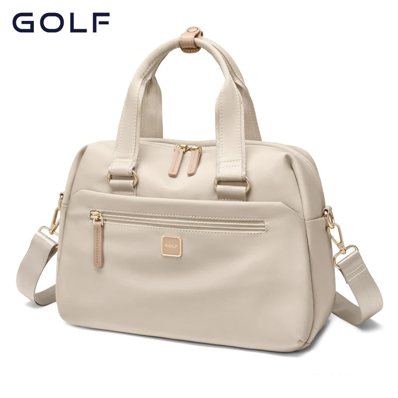 GOLF Fashion Women Shoulder Bag Nylon Oxford Waterproof Crossbody Bag Large Capacity Shoulder Bag Multifunctinal Handbags