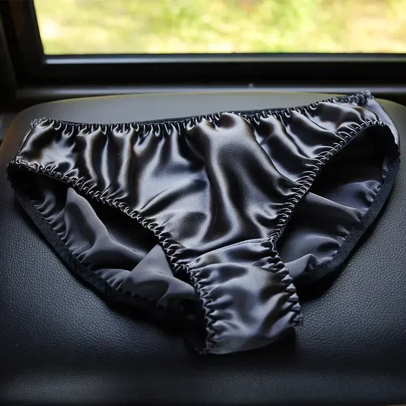 High quality and low price 100% mulberry silk summer thin comfortable breathable antibacterial shorts silk underwear women's sil