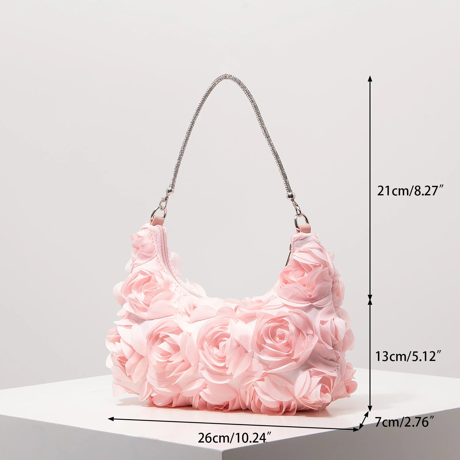 Shoulder Bag, Floral Pop, Women's Bags, Gala Night, Party Outfits, Prom Accessories, Wedding Items, Elegant, Gifts, Random Pattern