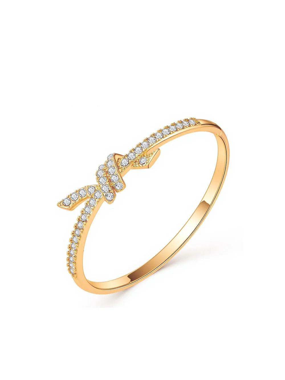 Exquisite Full Zircon Cuff Bracelets  Bracelet Minimalist Women's Bangle For Wedding Party