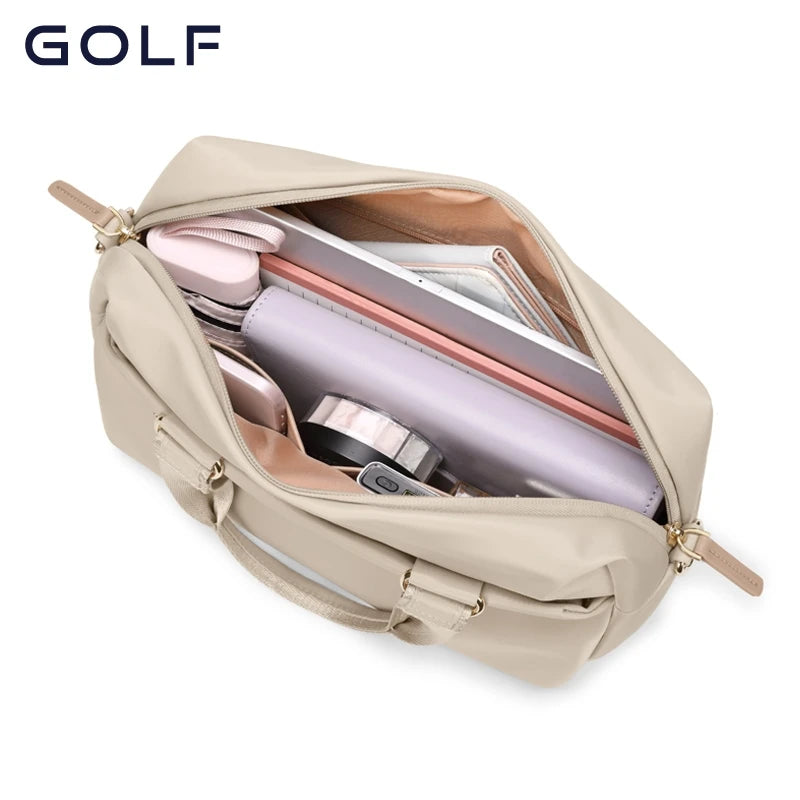 GOLF Fashion Women Shoulder Bag Nylon Oxford Waterproof Crossbody Bag Large Capacity Shoulder Bag Multifunctinal Handbags