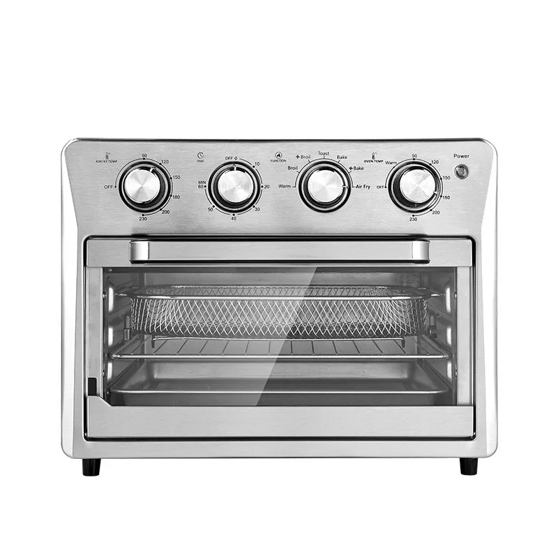 Smart air fryer oven 26L 13L Large Capacity Electric Air Fryers Visible Window Household Kitchen Deep Fryer without Oil EU 220V
