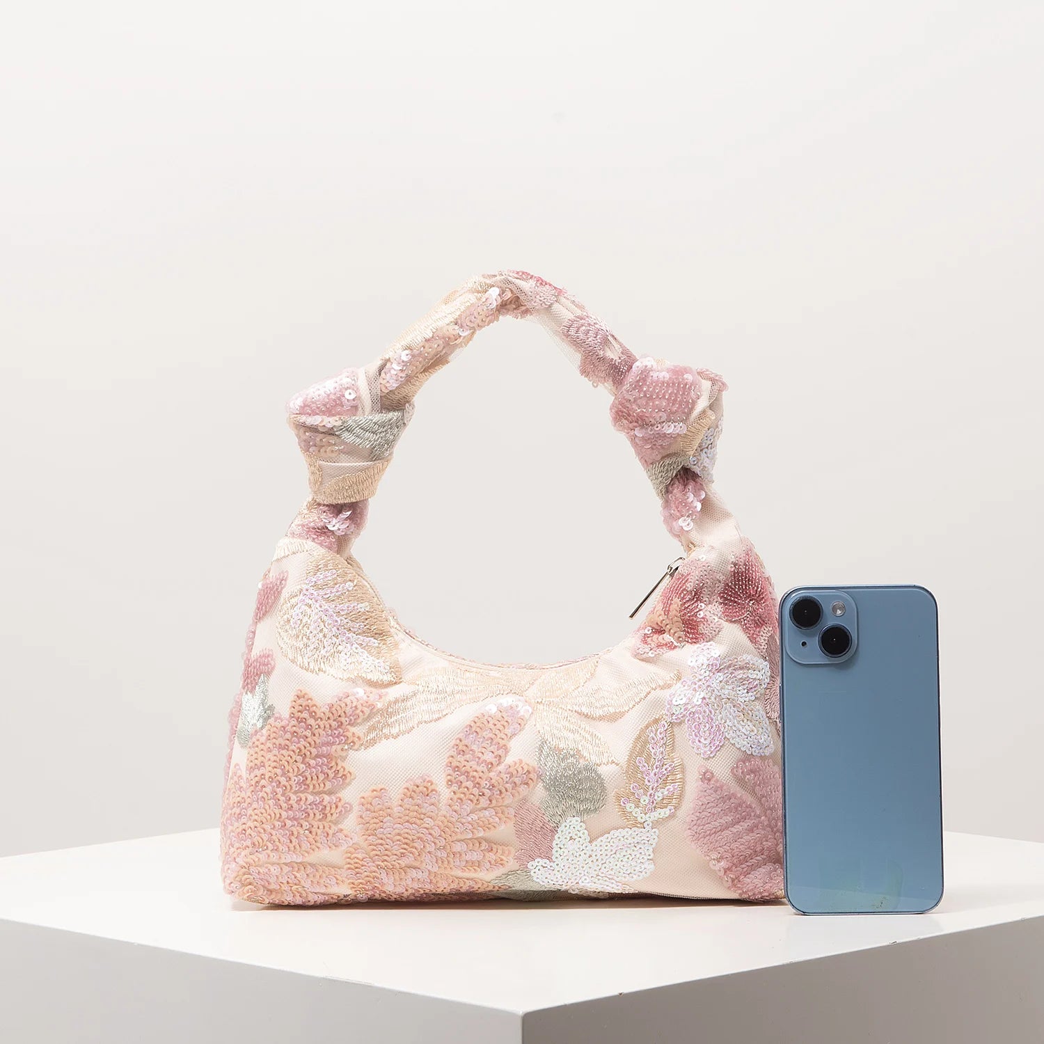 Bolsos Para Mujer,Sequin Bag,Floral Pop,Embroidery Bag,Gala Night,Party Outfits,Wedding Items,Elegante,Gifts,Random Pattern