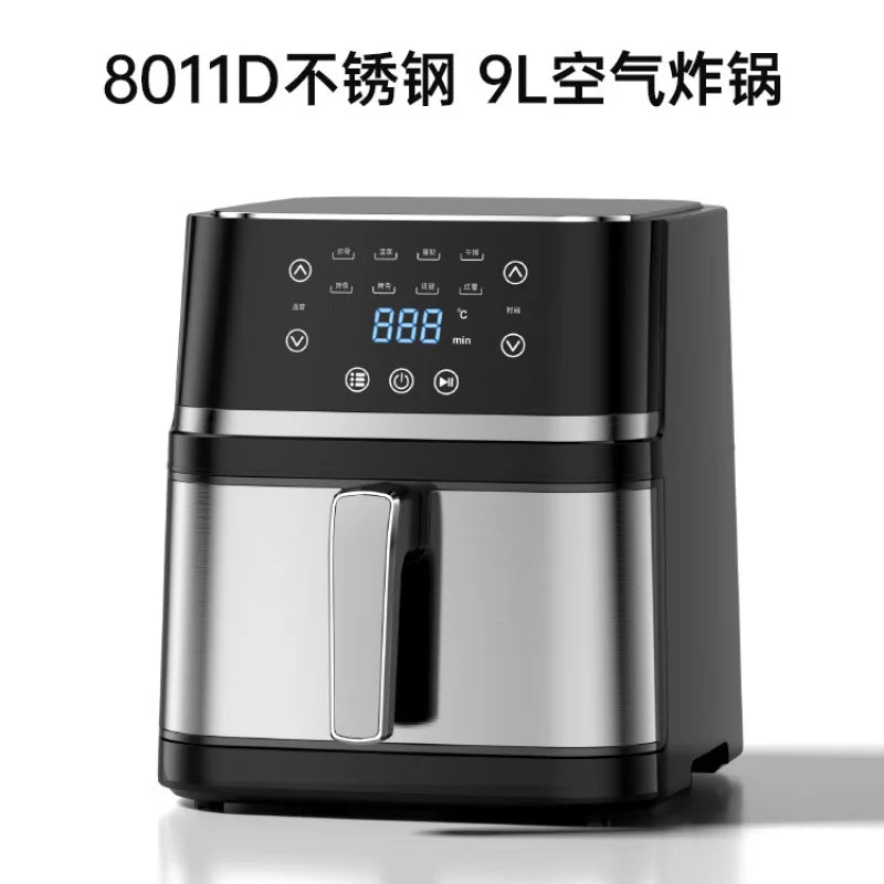 Multifunctionalair FryerSmart Air Fryer With Visual Display
