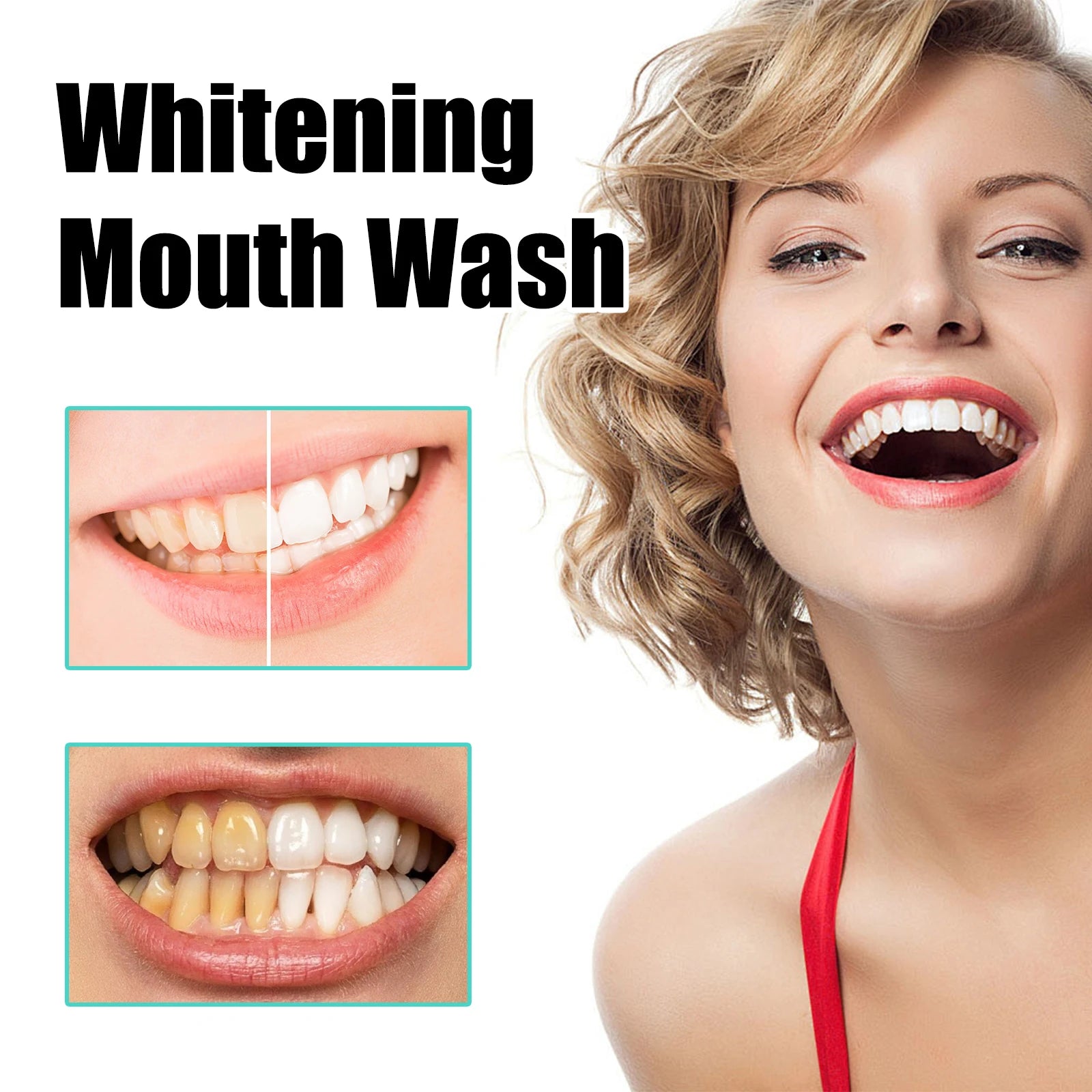 Coconut Mint Pulling Oil Mouthwash Kit With Tongue Scraper Fresh Oral Breath Odor Removal Tongue Scraper Set Tool Mouth Care