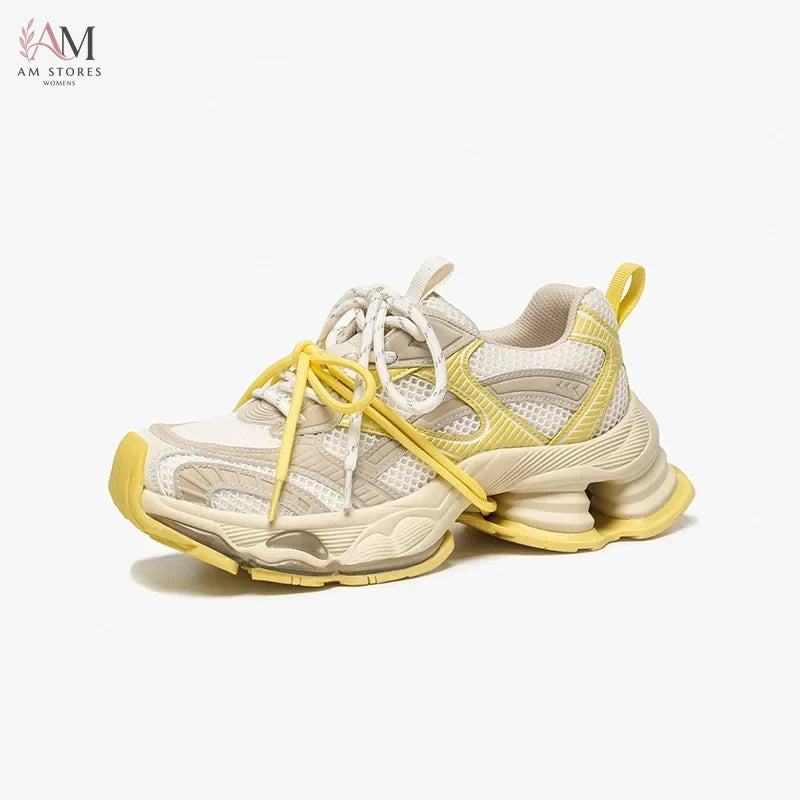 Women's Leather Sneakers - view 11