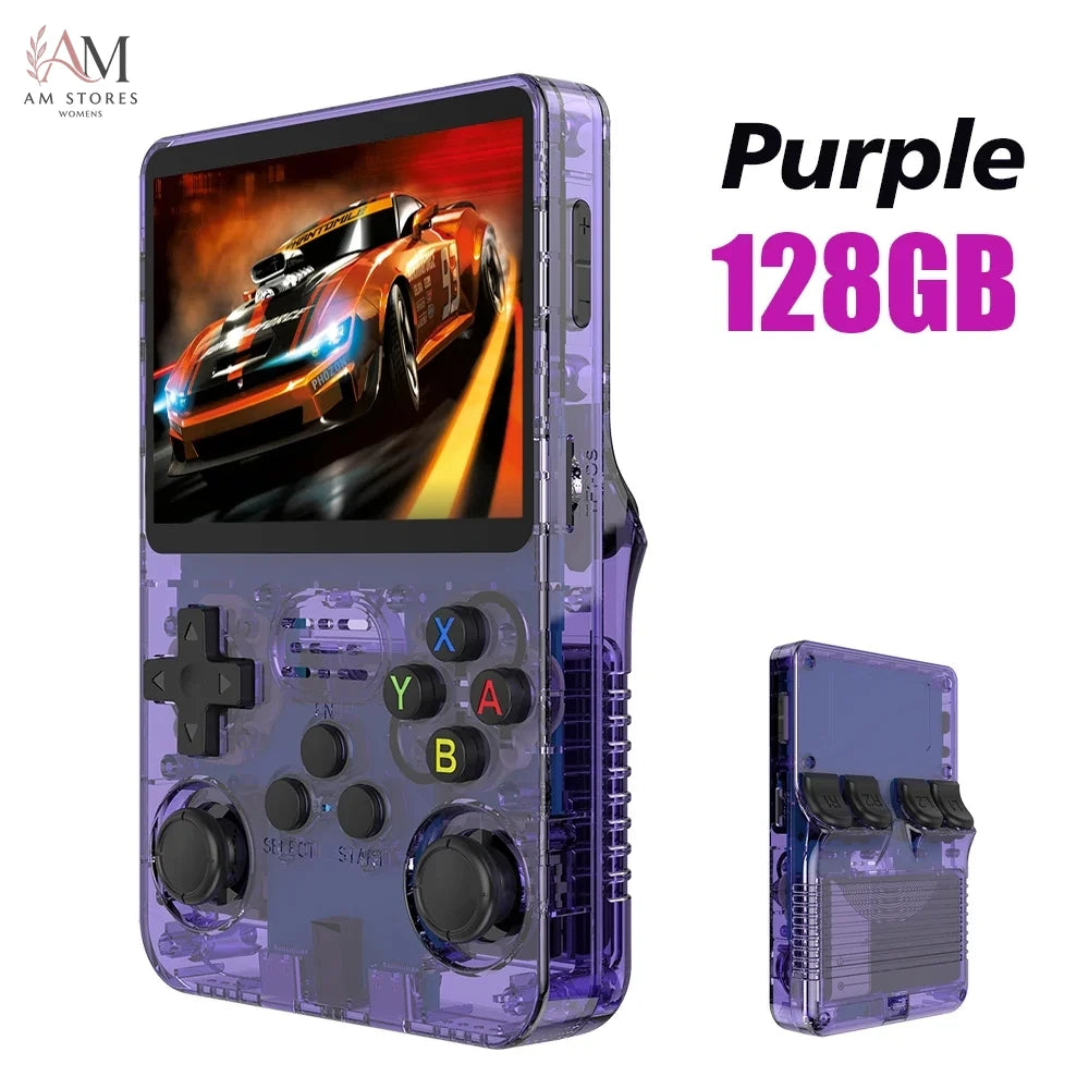 R36S 3.5-Inch IPS Linux Handheld Game Console - view 6