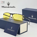 MASERATI Unisex Polarized Driving Sunglasses UV400 - view 8