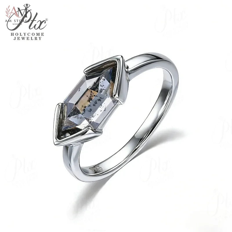 Customize Moissanite Wedding Women's Ring - view 7