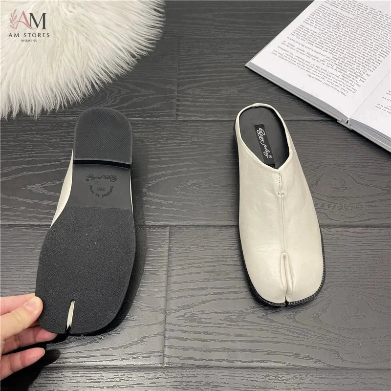 Women's Leather Casual Loafers - view 5