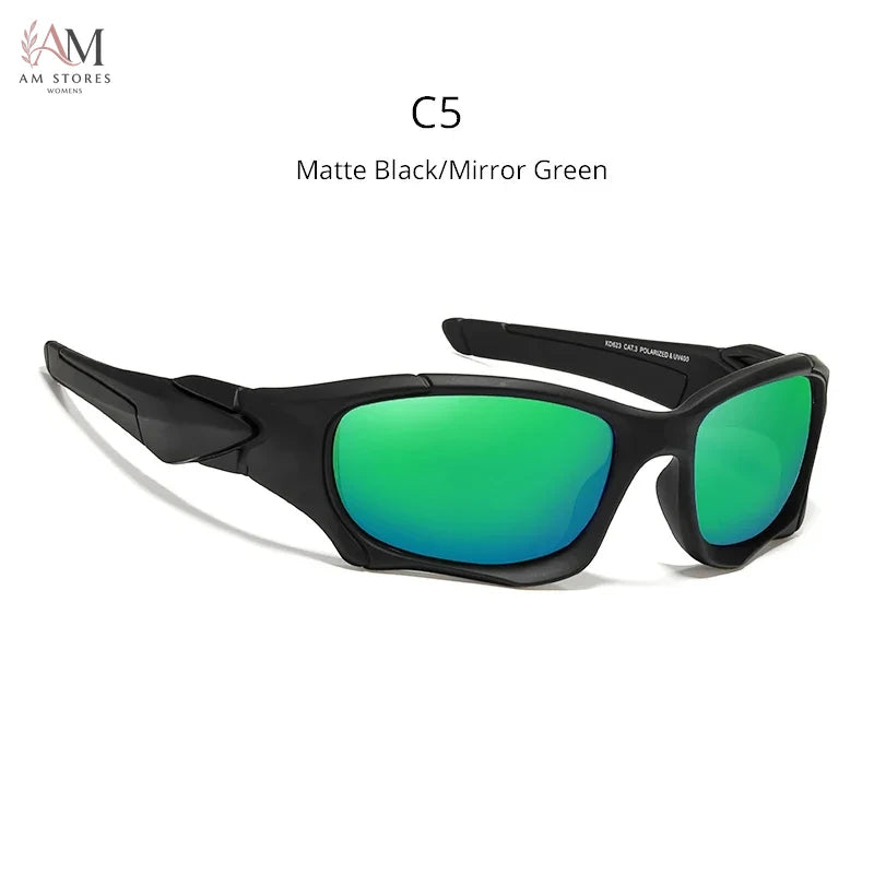 KDEAM Unisex Polarized Sports KD0623 Sunglasses - view 14