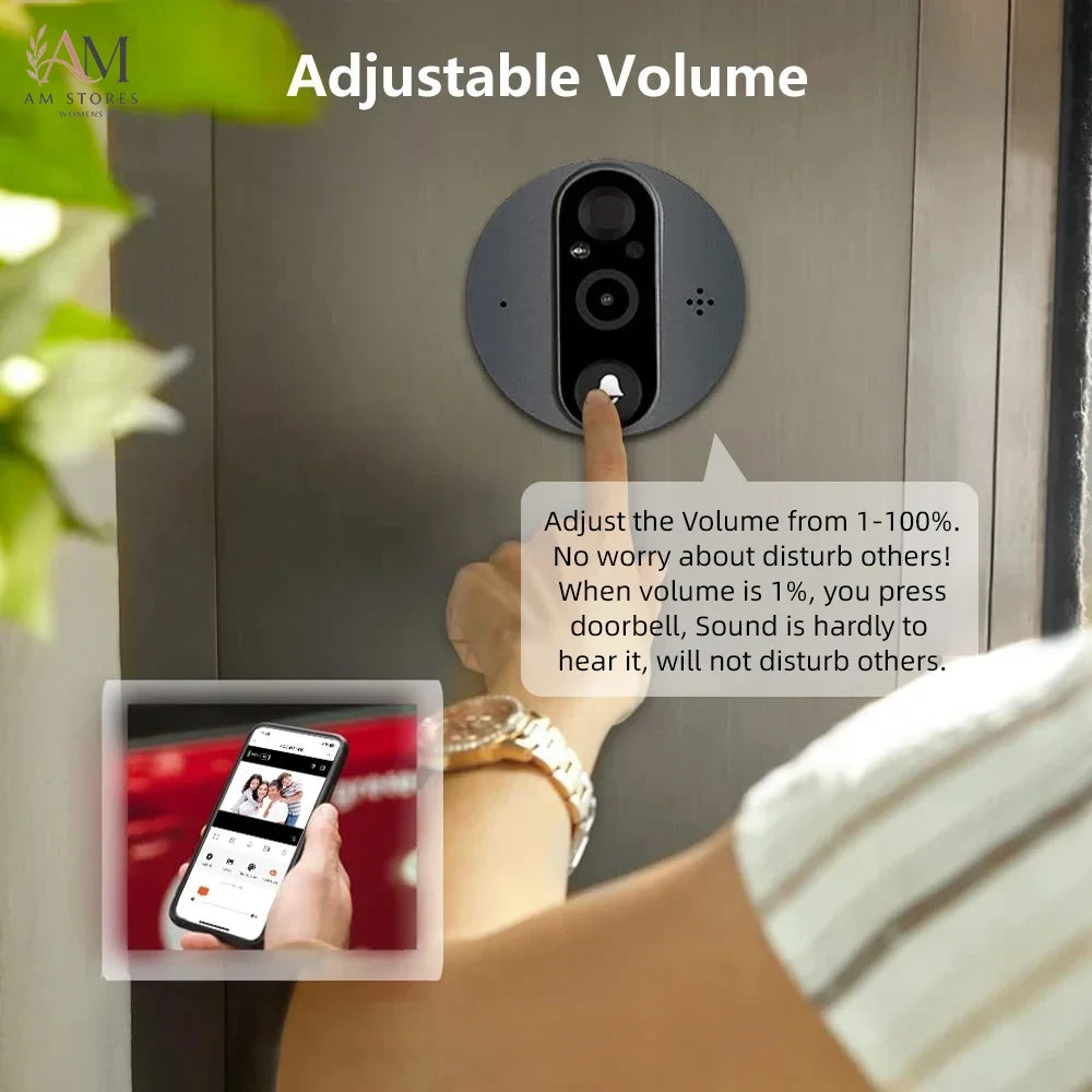 3MP 1080P Wi-Fi Camera - view 2