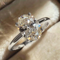 925 Sterling Silver Cubic Zirconia Engagement Wedding Women's Ring - view 7