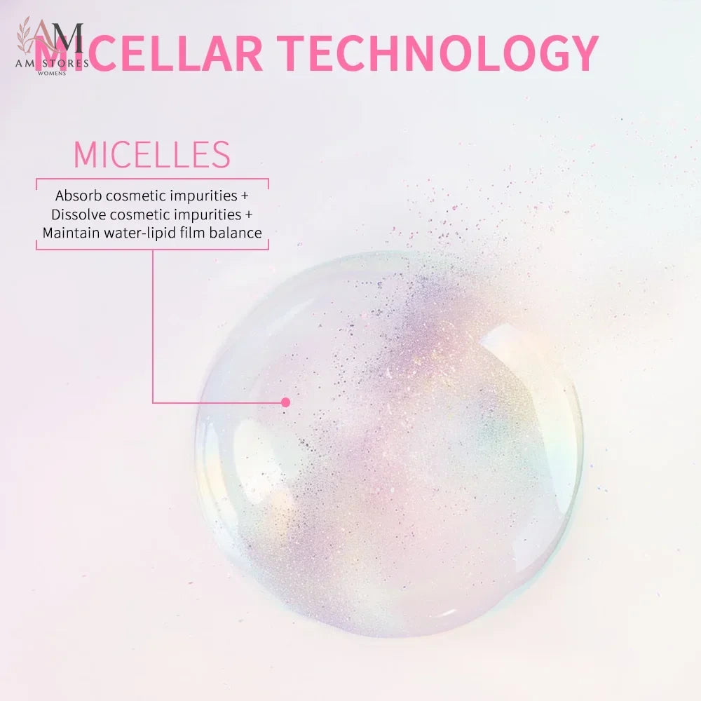 Mild Micellar Makeup Remover Water - view 4
