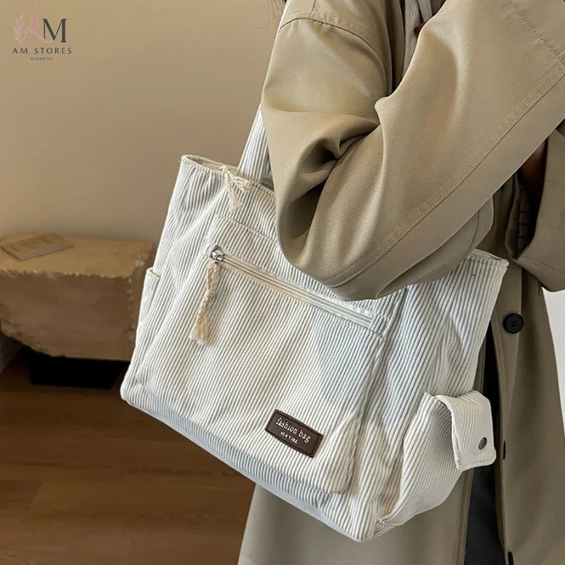 Women's Vintage Work Shoulder Bag - view 6