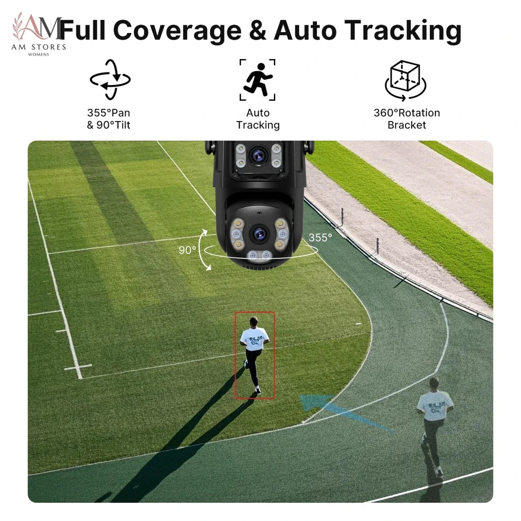 4K Wi-Fi Camera - view 4