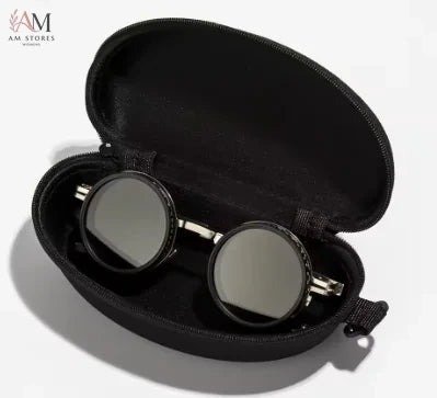Unisex Vintage Polarized Cycling ND9 Sunglasses - view 7