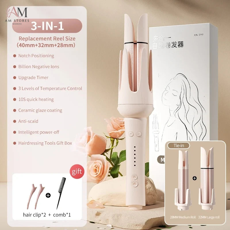 32MM Ceramic Automatic Hair Curler - view 13