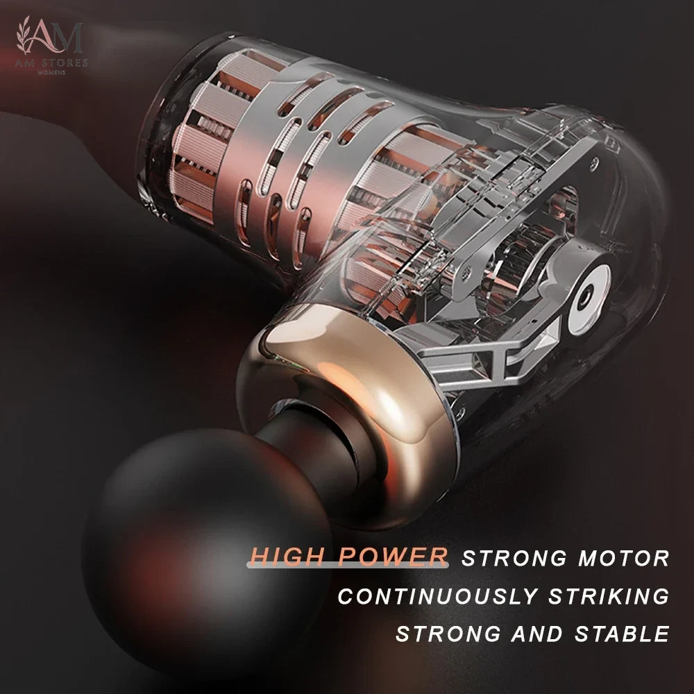 6-Speed Percussion Massage Gun - view 3