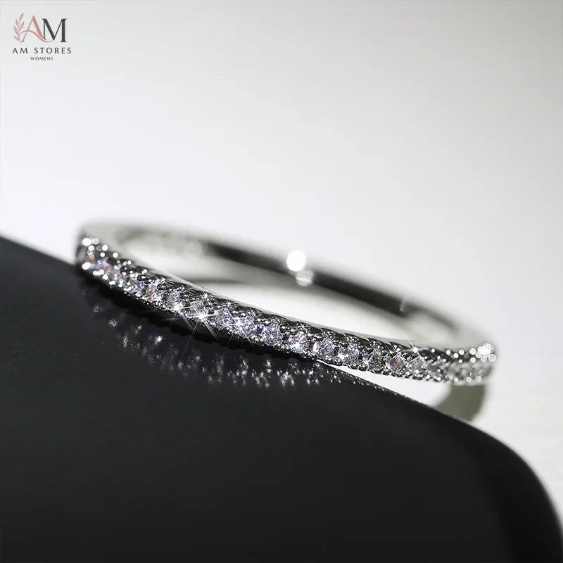 Huitan Cubic Zirconia Women's Ring - view 6