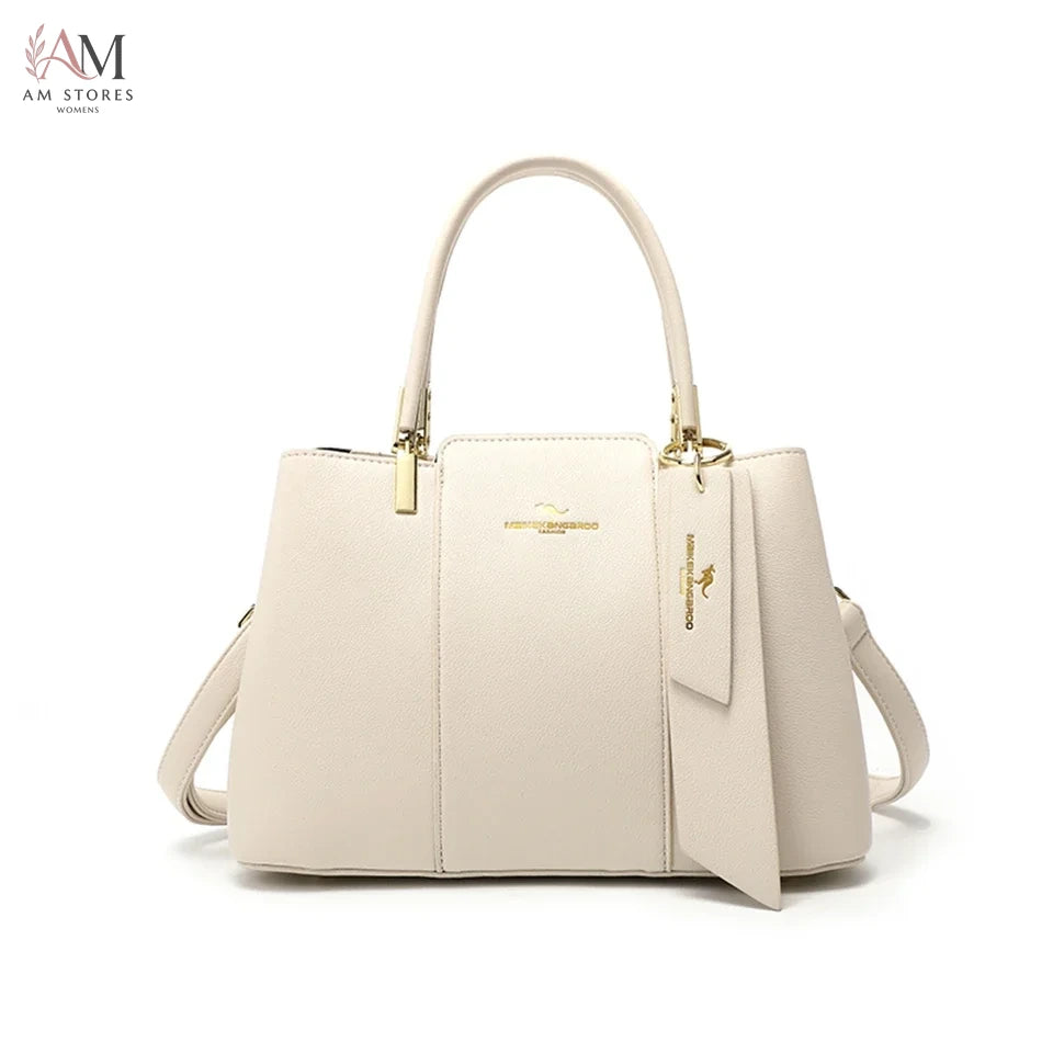 Women's Leather Large-Capacity Crossbody Bag - view 7