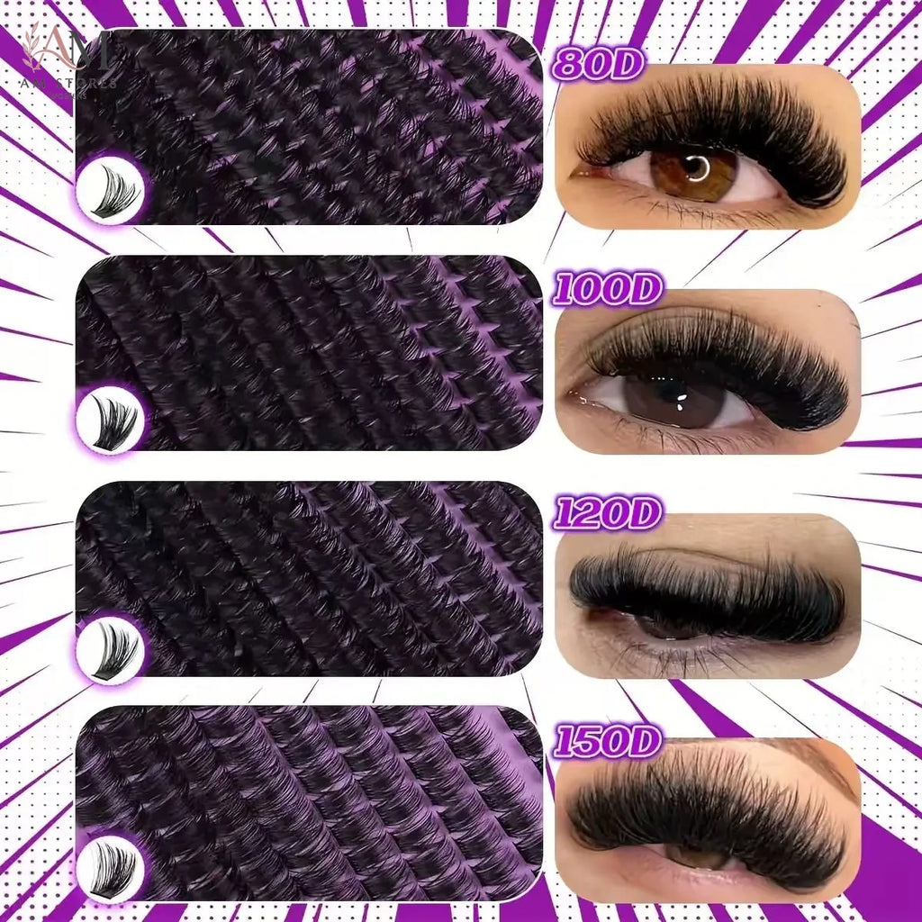 DIY False Eyelashes - view 4