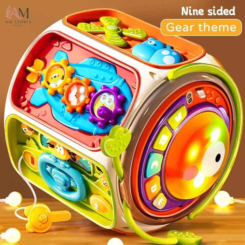 Baby Musical Light-Up Sound Toy Phone - view 7