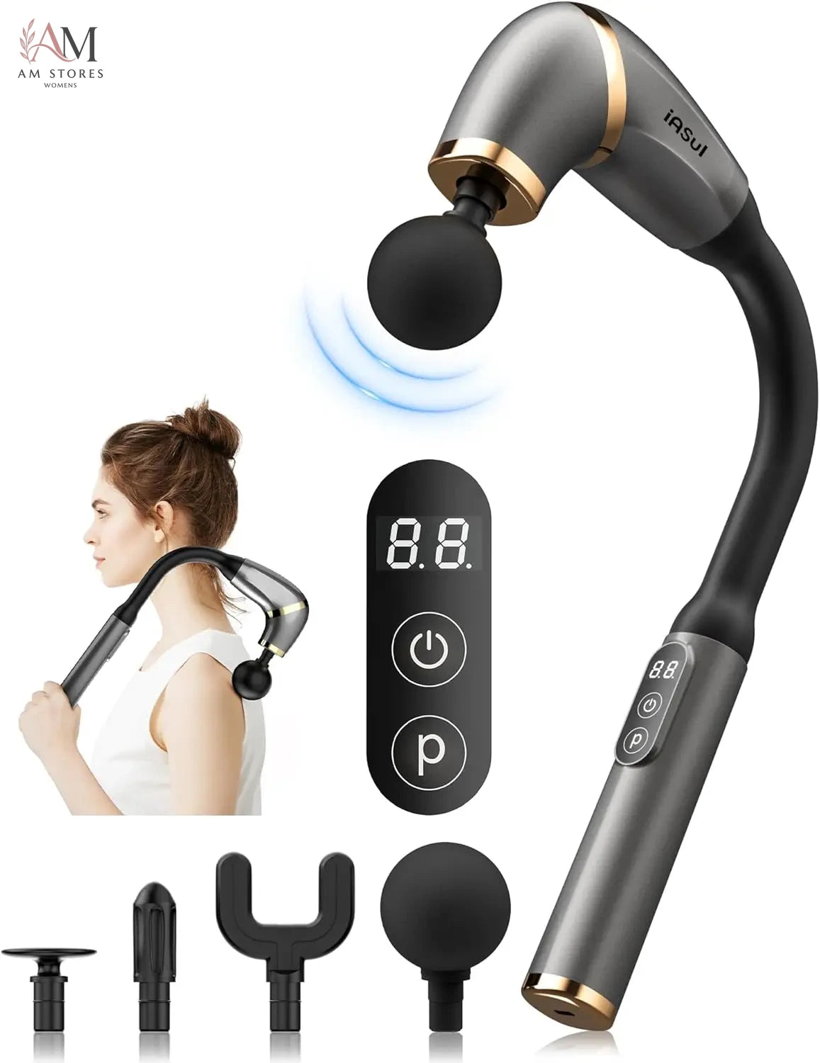 6-Speed Percussion Massage Gun - view 2