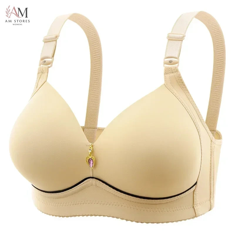 Women's Wireless Breathable Full-Support Bra - view 4