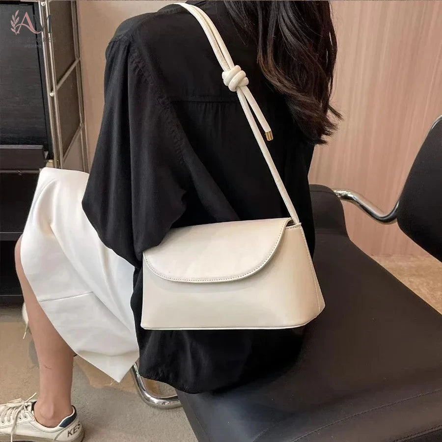 Lady Women's PU Leather Crossbody Bag - view 3