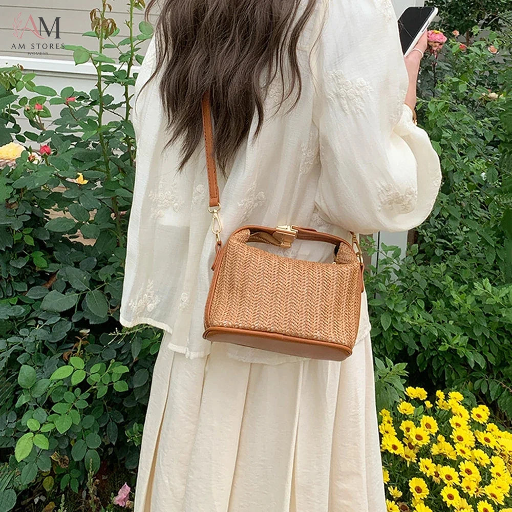 Woven Women's Crossbody Bag - view 4