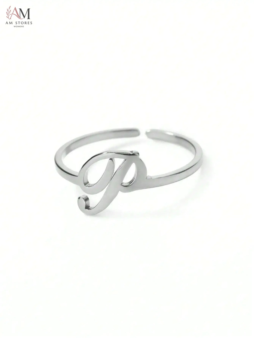 Stainless Steel Open Unisex Ring - view 3