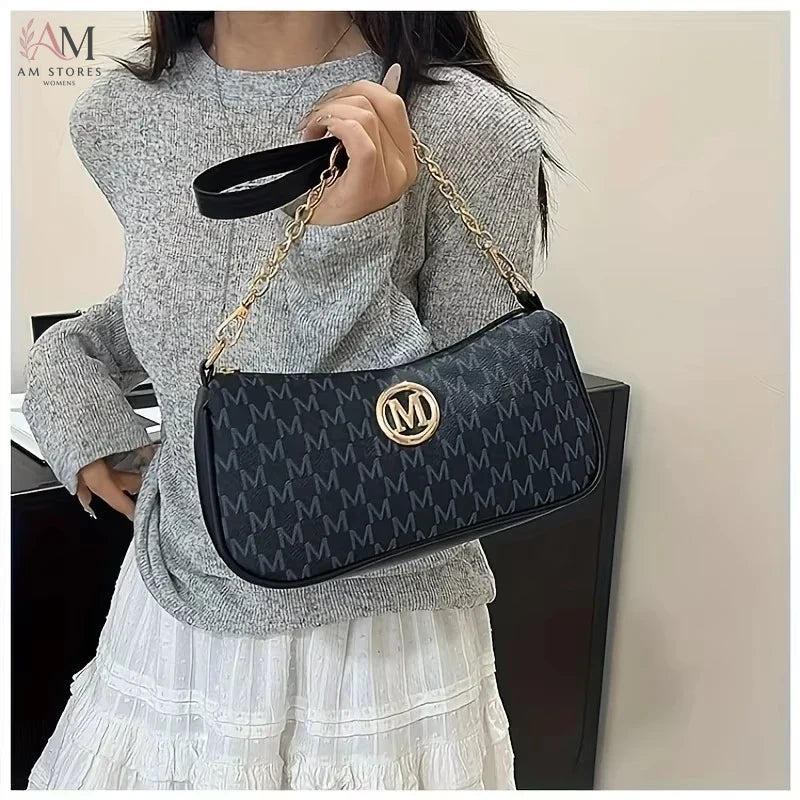 Women's Vintage Shoulder Bag - view 4