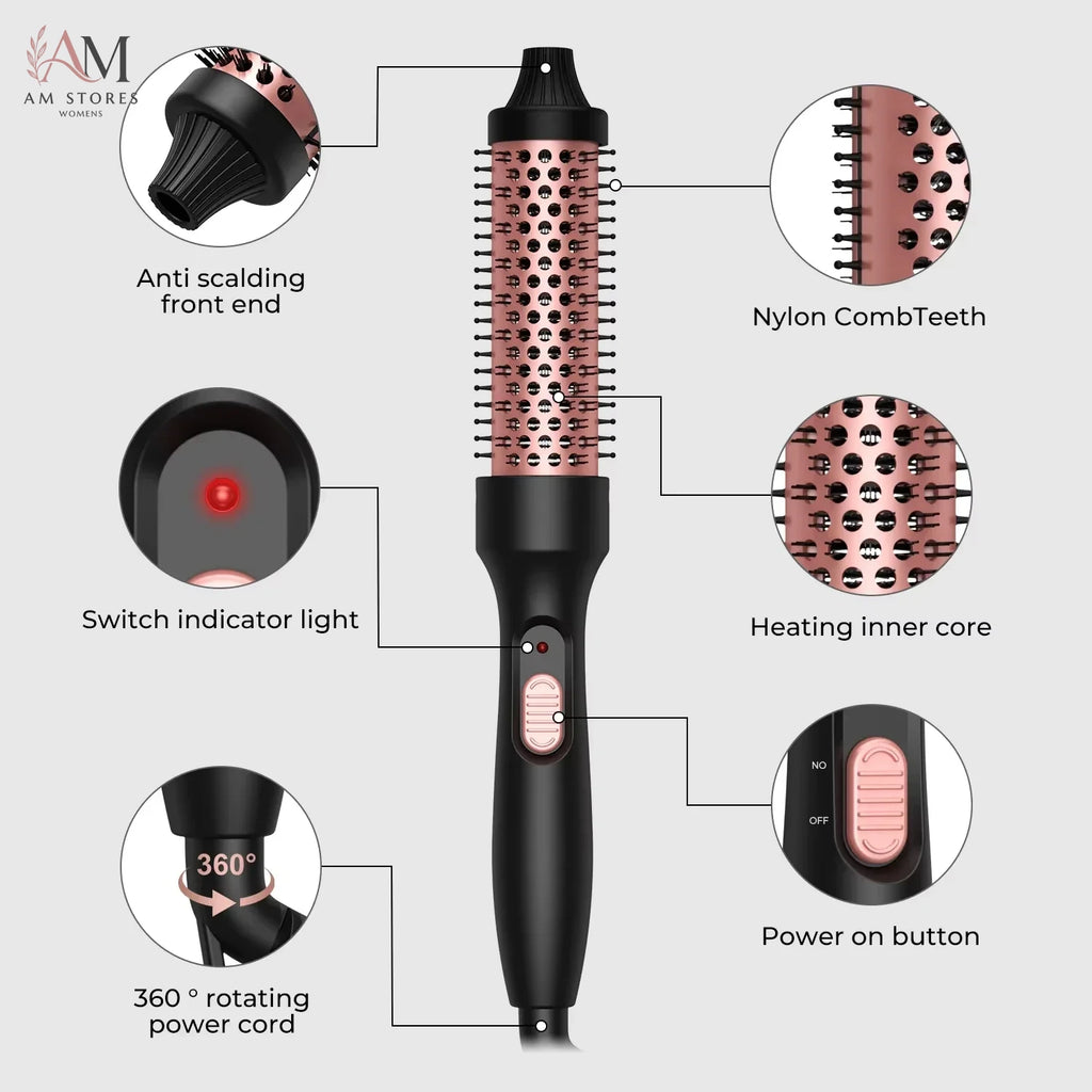 PTC Anti-Scald Hair Curler - view 3