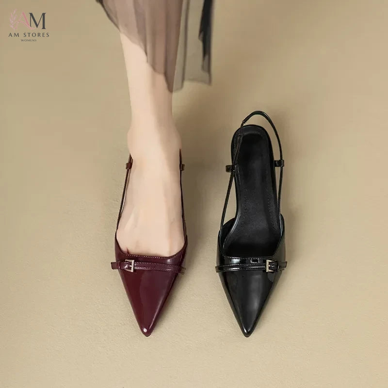 Women's Leather Sandals - view 5