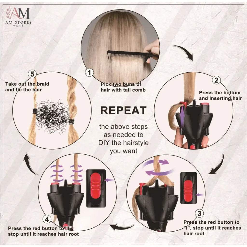Automatic Electric Hair Braider - view 5