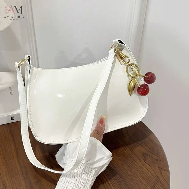 Girls' PU Leather Shoulder Bag - view 5