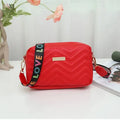 Rilibegan Embroidered PU Leather Camera Shoulder Bag - view 10