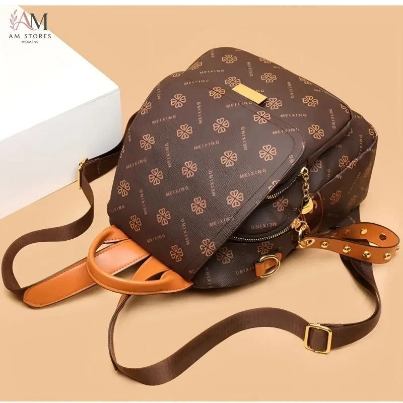 Women's Large-Capacity Vintage Backpack - view 4