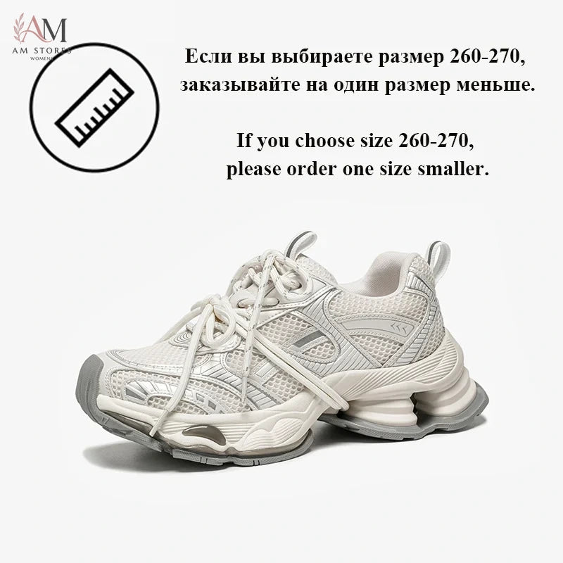 Women's Leather Sneakers - view 4