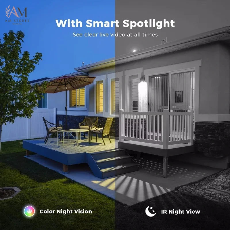 8MP 4G Wi-Fi Wireless Camera - view 4