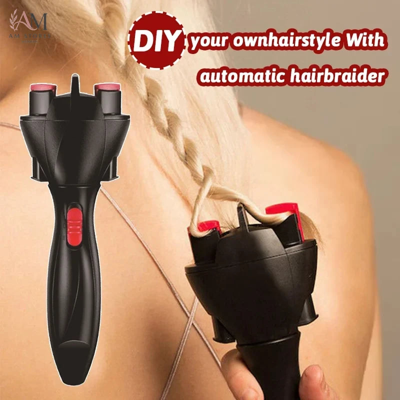 Automatic Electric Hair Braider - view 2