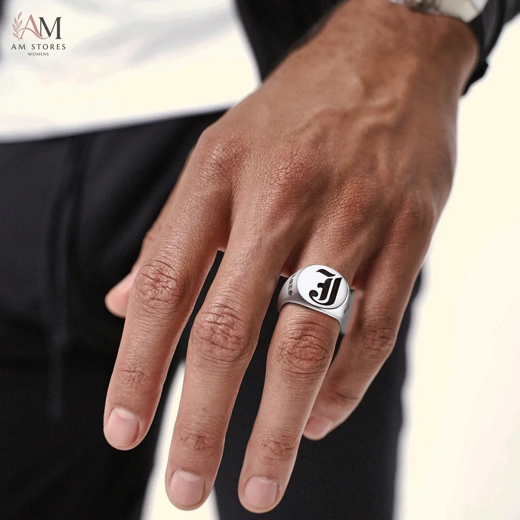 U7 Stainless Steel Men's Ring - view 6
