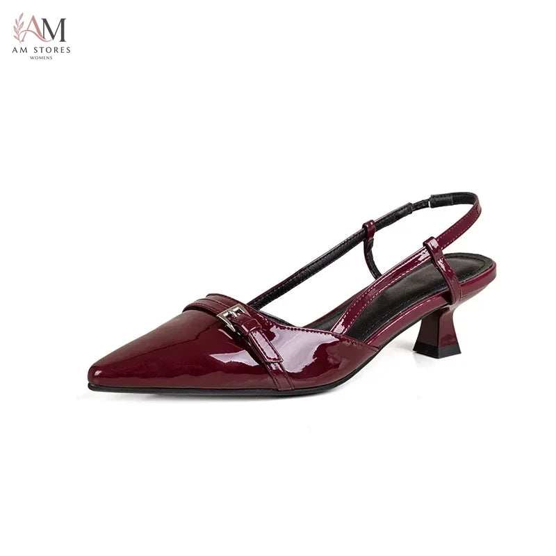 Women's Leather Sandals - view 4