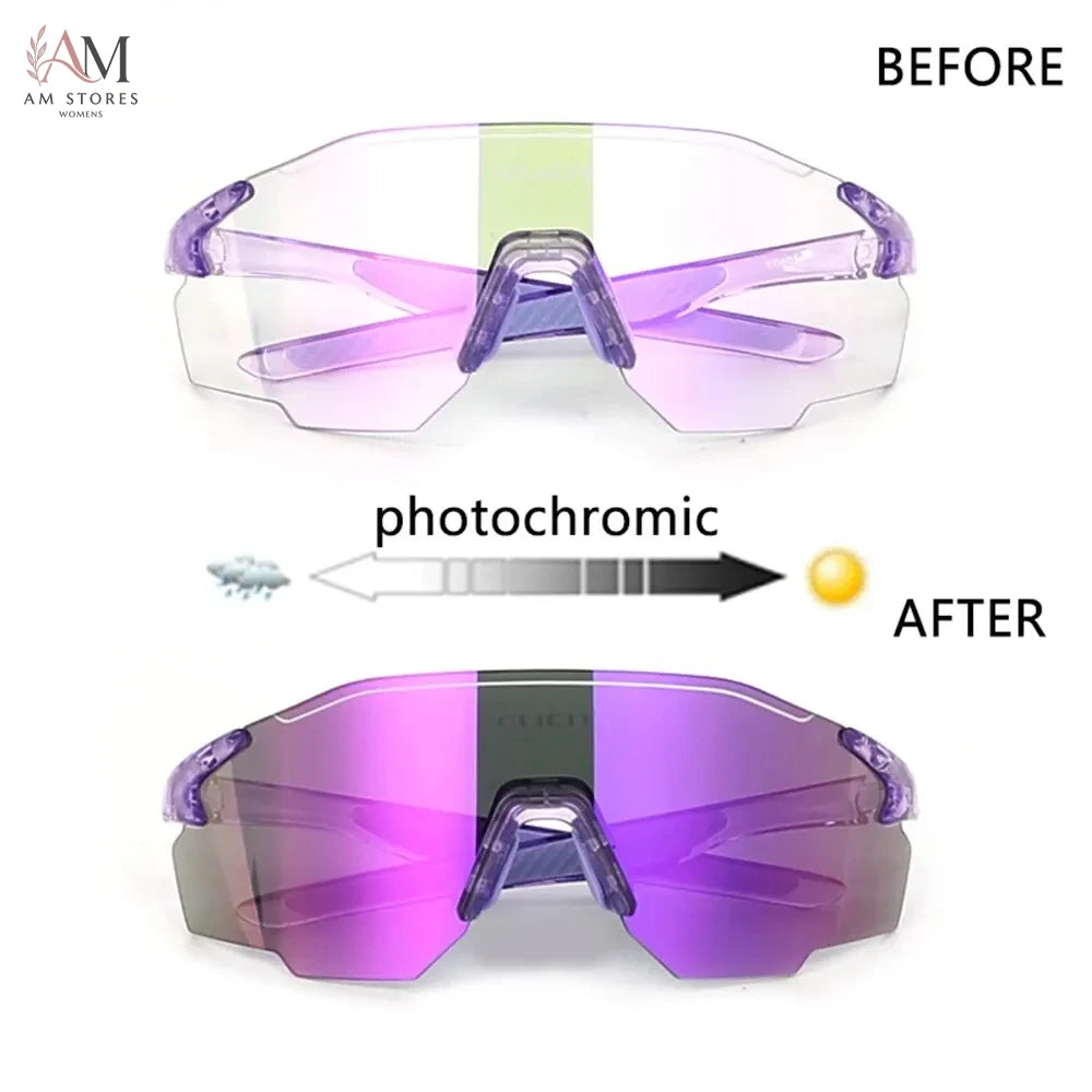ELICIT Unisex Polarized Photochromic Sunglasses UV400 - view 4