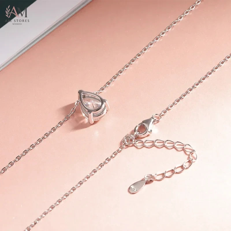 Smyoue Moissanite Pendant Women's Necklace - view 4