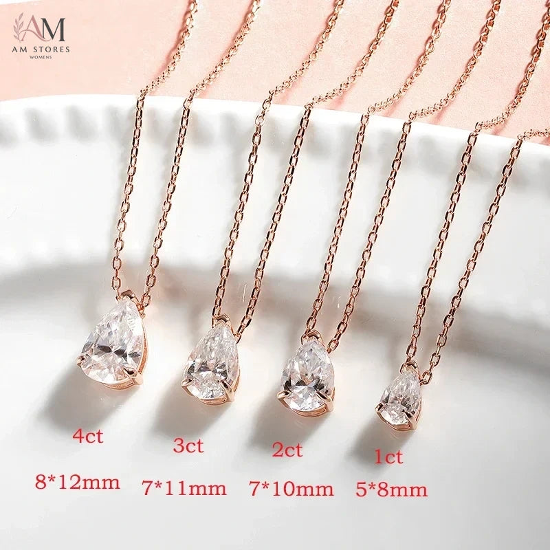 Smyoue Moissanite Pendant Women's Necklace - view 5